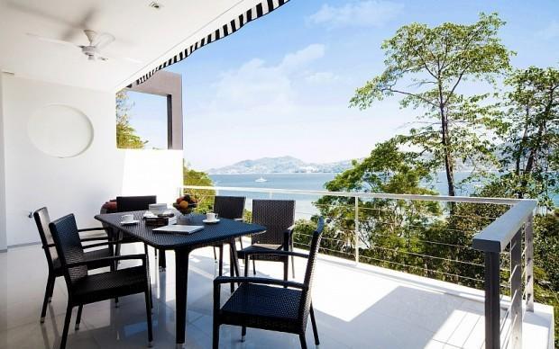 Atika Villas Patong Exteriör bild